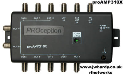 image of product type  proAMP310X